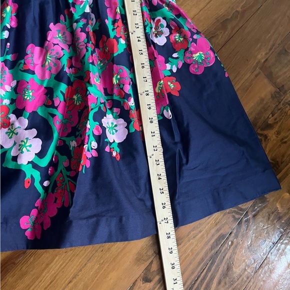 Lilly Pulitzer Bright Navy Cherry Mine Lottie Strapless Mini Dress in 6 - Picture 11 of 15